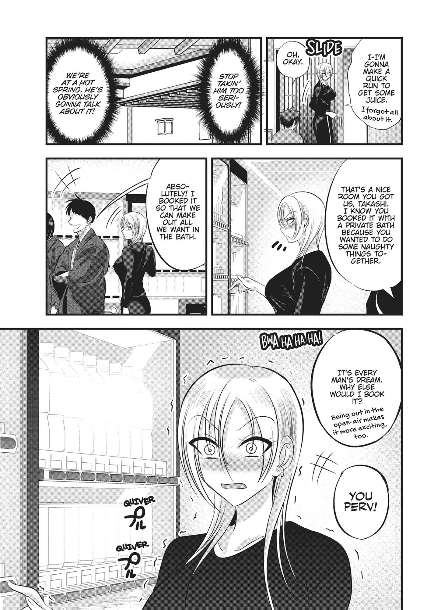 Please go home! Akutsu-san, Chapter 140 image 03